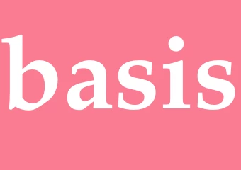Synonym basis