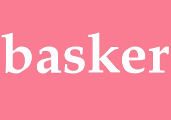 Synonym basker