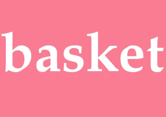 Synonym basket