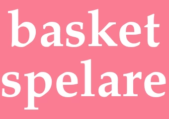 Synonym basketspelare