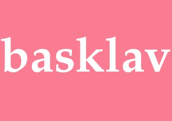 Synonym basklav