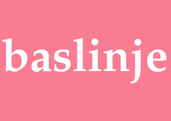 Synonym baslinje