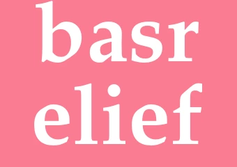 Synonym basrelief