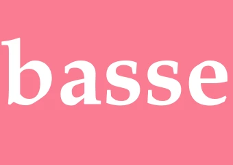 Synonym basse