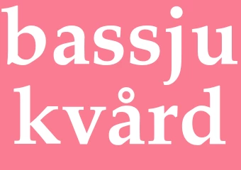 Synonym bassjukvård