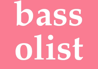 Synonym bassolist