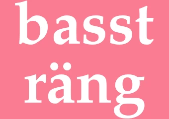 Synonym bassträng