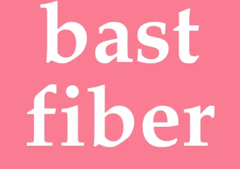Synonym bastfiber