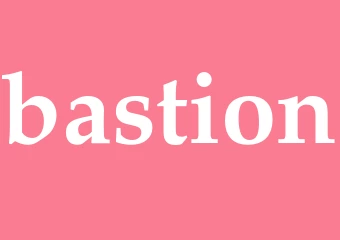 Synonym bastion