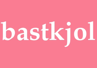 Synonym bastkjol