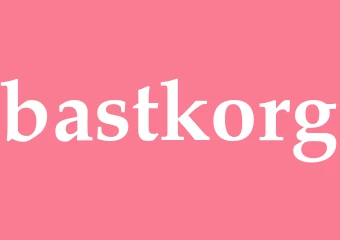 Synonym bastkorg