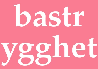 Synonym bastrygghet