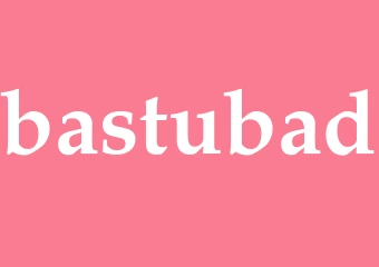Synonym bastubad
