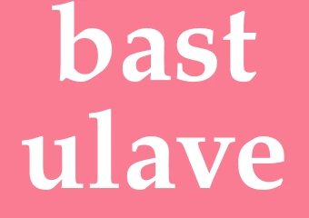 Synonym bastulave