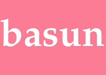 Synonym basun