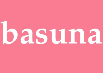 Synonym basuna