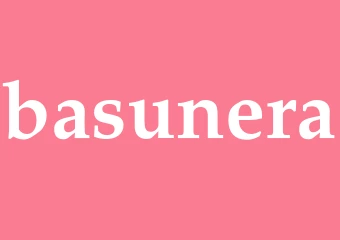 Synonym basunera
