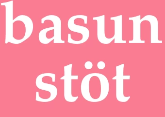 Synonym basunstöt