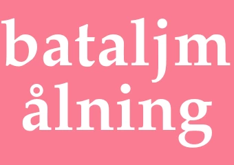 Synonym bataljmålning
