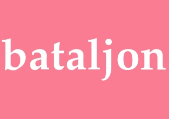 Synonym bataljon