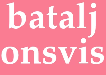 Synonym bataljonsvis