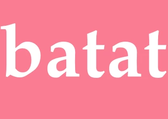 Synonym batat