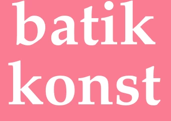 Synonym batikkonst