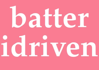 Synonym batteridriven