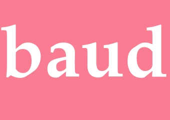 Synonym baud