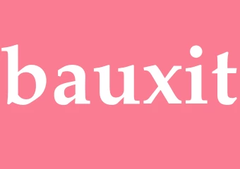 Synonym bauxit