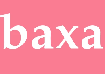 Synonym baxa