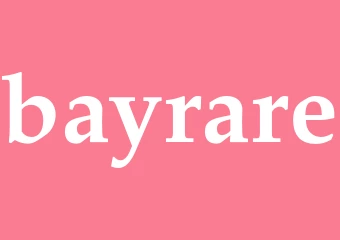 Synonym bayrare