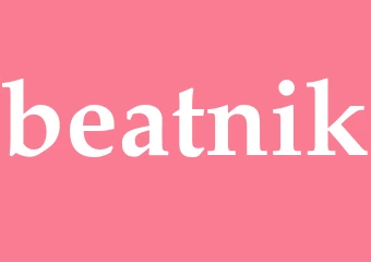 Synonym beatnik