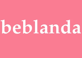 Synonym beblanda