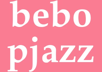Synonym bebopjazz