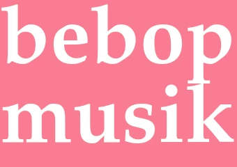 Synonym bebopmusik