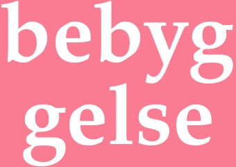 Synonym bebyggelse