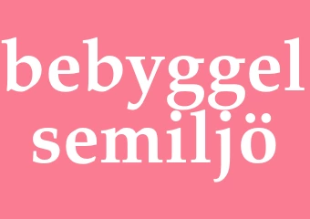 Synonym bebyggelsemiljö