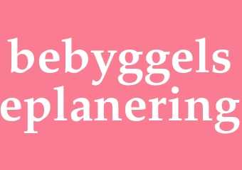 Synonym bebyggelseplanering