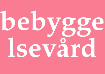 Synonym bebyggelsevård