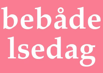 Synonym bebådelsedag