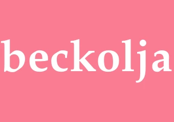 Synonym beckolja