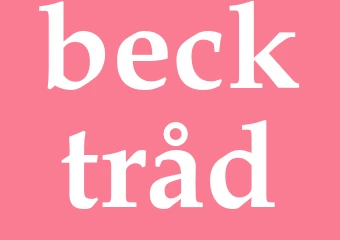 Synonym becktråd