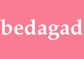 Synonym bedagad