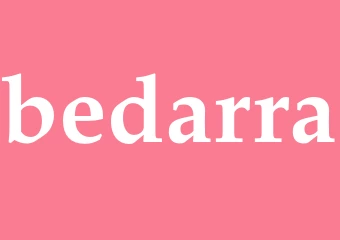 Synonym bedarra
