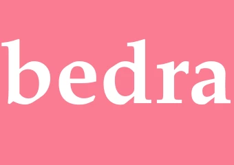 Synonym bedra
