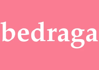 Synonym bedraga