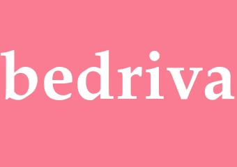 Synonym bedriva