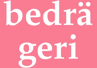 Synonym bedrägeri