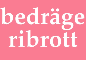 Synonym bedrägeribrott